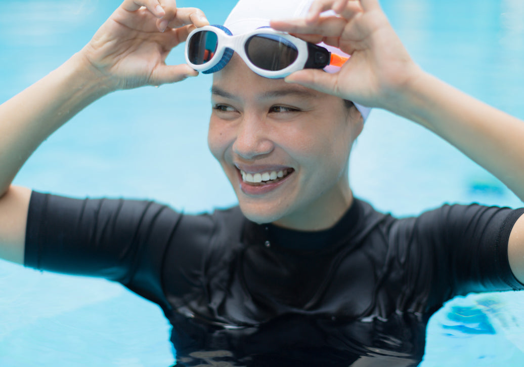 How Do Swimmers Protect Their Skin From Chlorine?