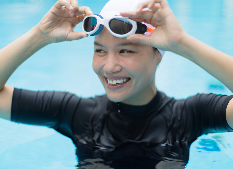 How Do Swimmers Protect Their Skin From Chlorine?