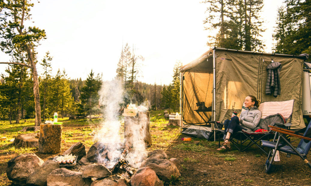 Camping And Staycation Essentials