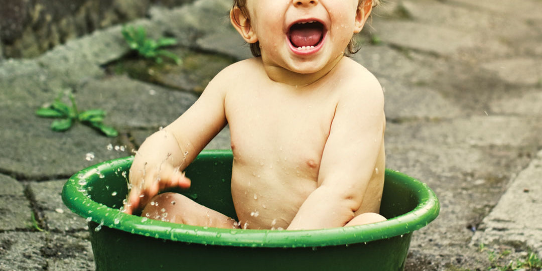 Top Tips For Bathing A Baby With Eczema