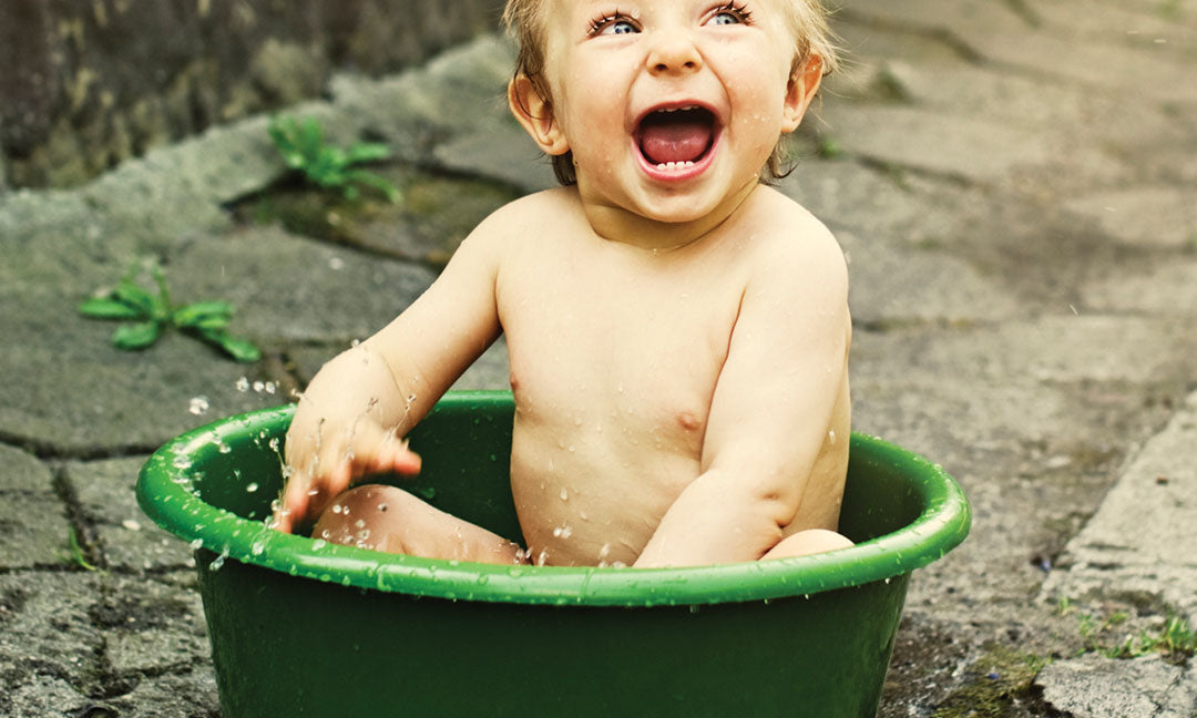 Top Tips For Bathing A Baby With Eczema