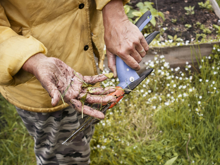 How Do You Wash Gardeners’ Hands?