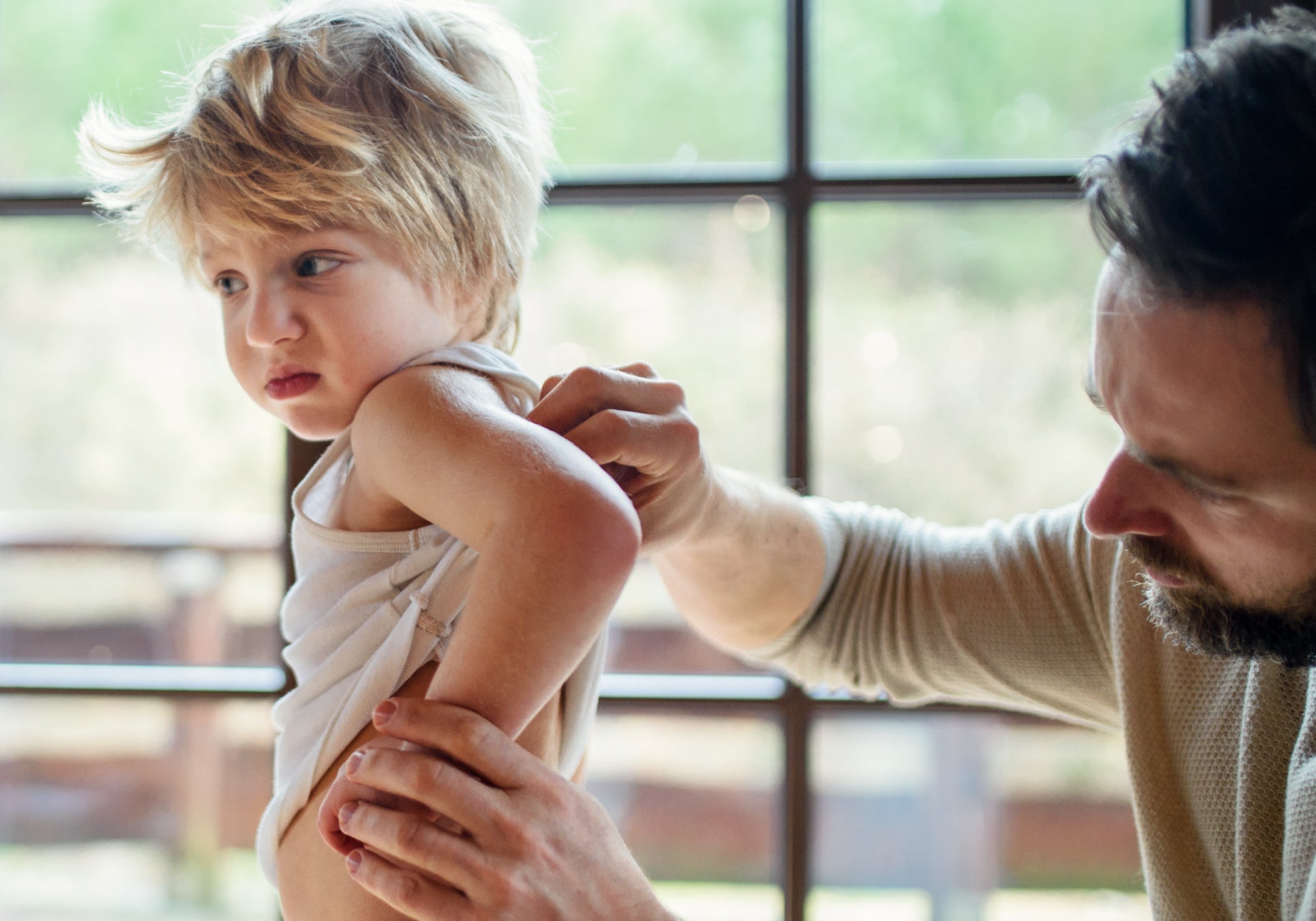 Tips to Calm Red Skin Syndrome in Children