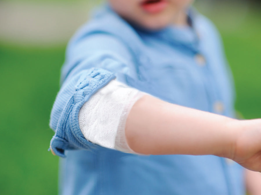 5 Tips For Wet Wrapping A Child With Eczema