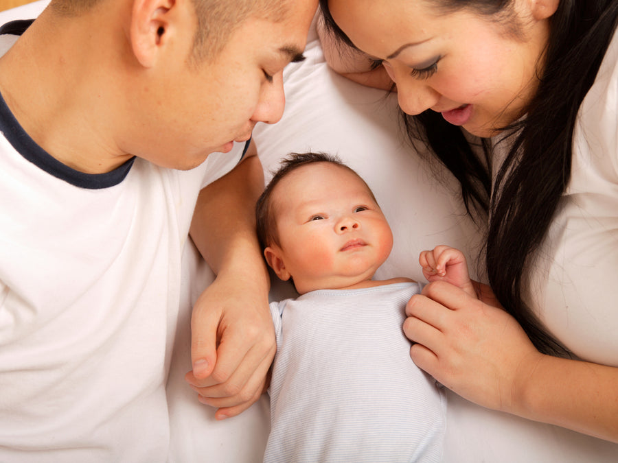 Safe Co-sleeping or Bedsharing When Your Baby Has Eczema