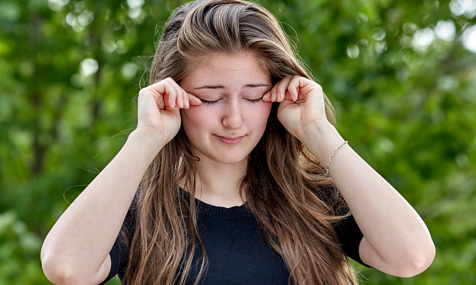 Dry Skin Around The Eyes