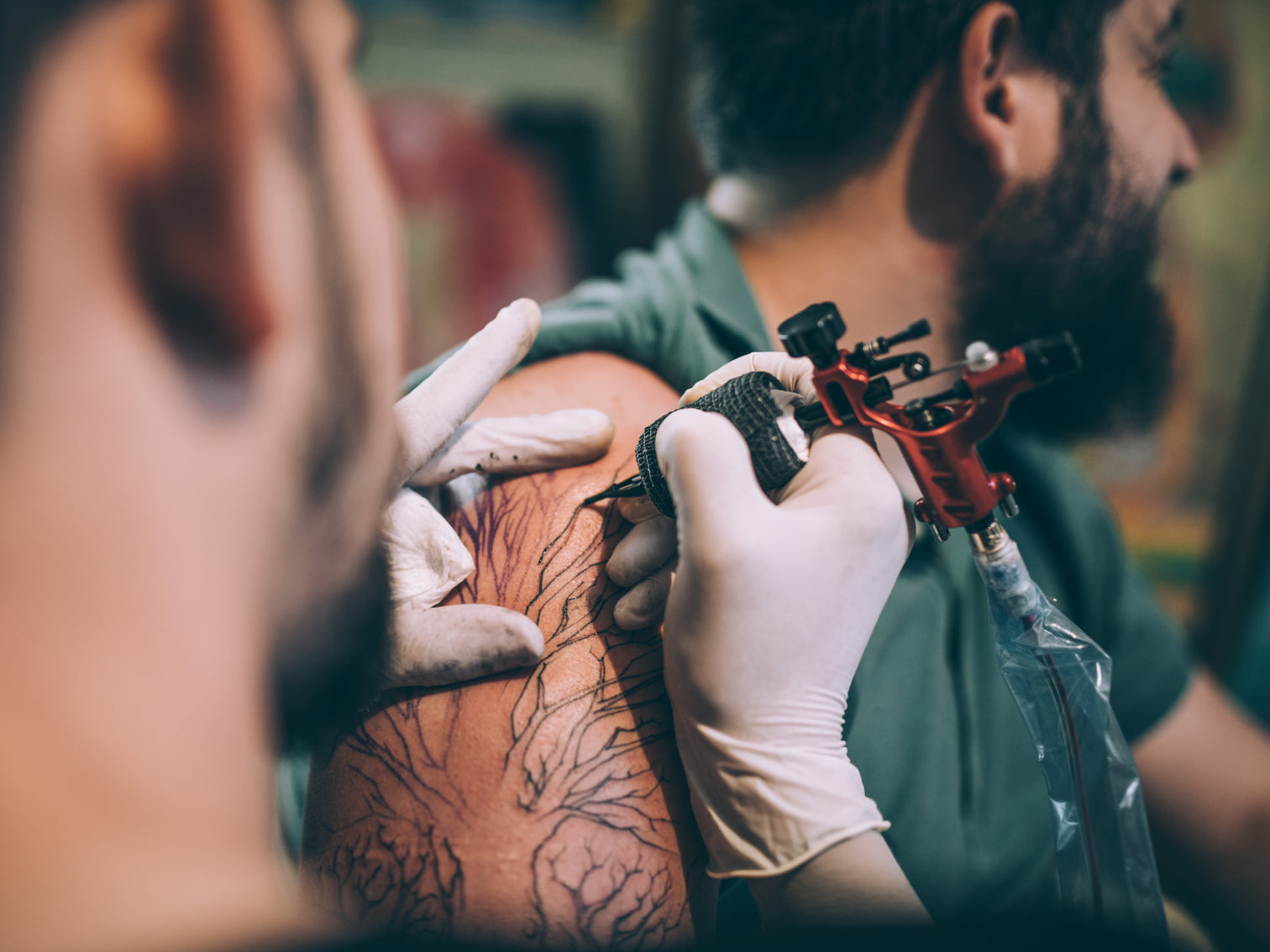 Is It Normal For Ink To Come Off When A Tattoo Is Healing? Balmonds